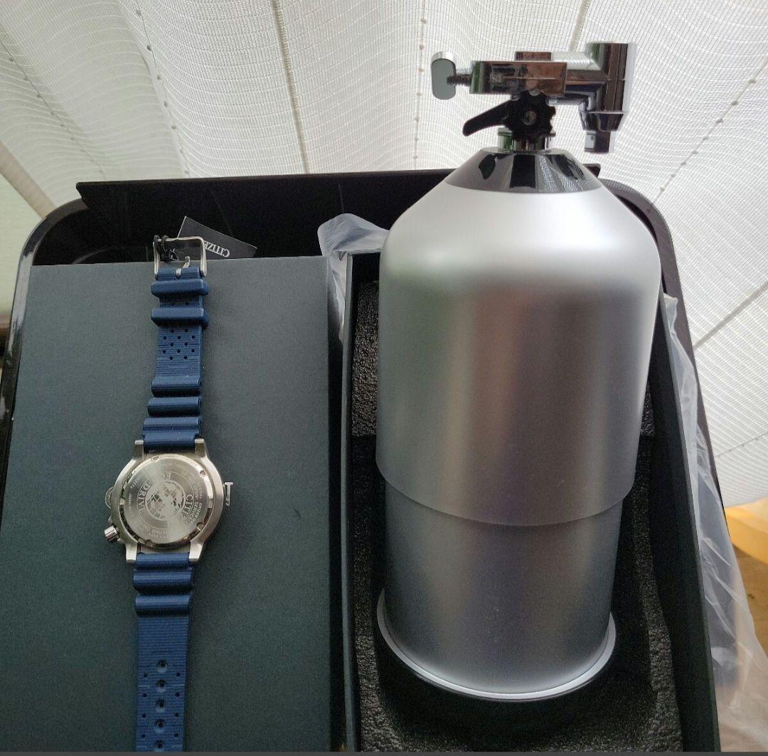 Reverse Citizen, Eco-Drive Promaster Diver 200m EO2021-05 #QYE5XP