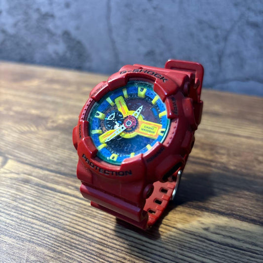 CASIO G-SHOCK GA-110FC-1AJF Red #QY3GBM