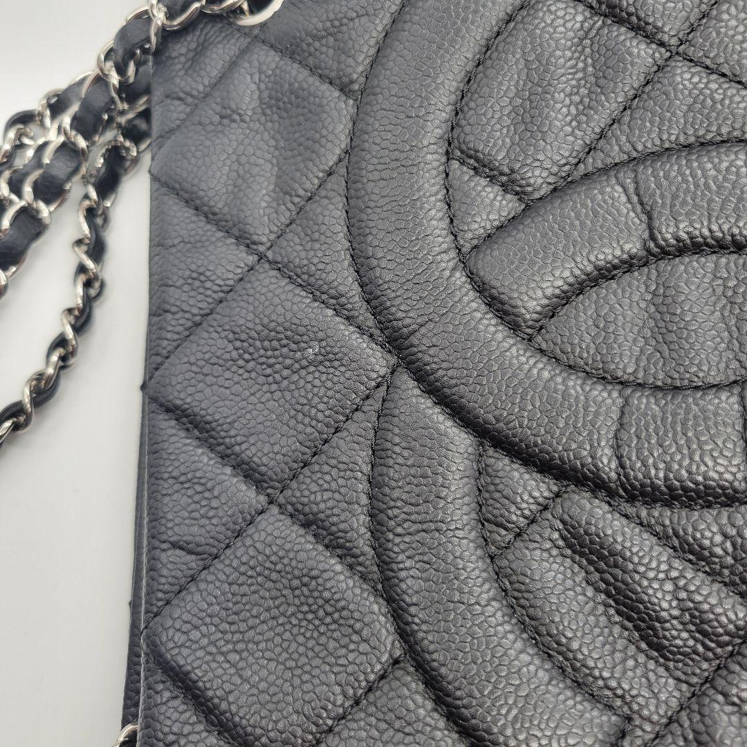 CHANEL Black Leather Handbag #QYDJNL