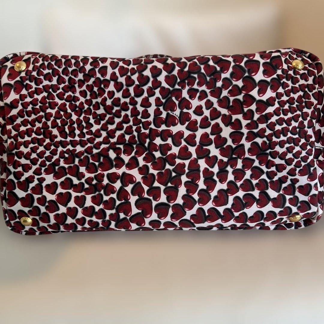 PRADA Canapa Red #QYGIRM