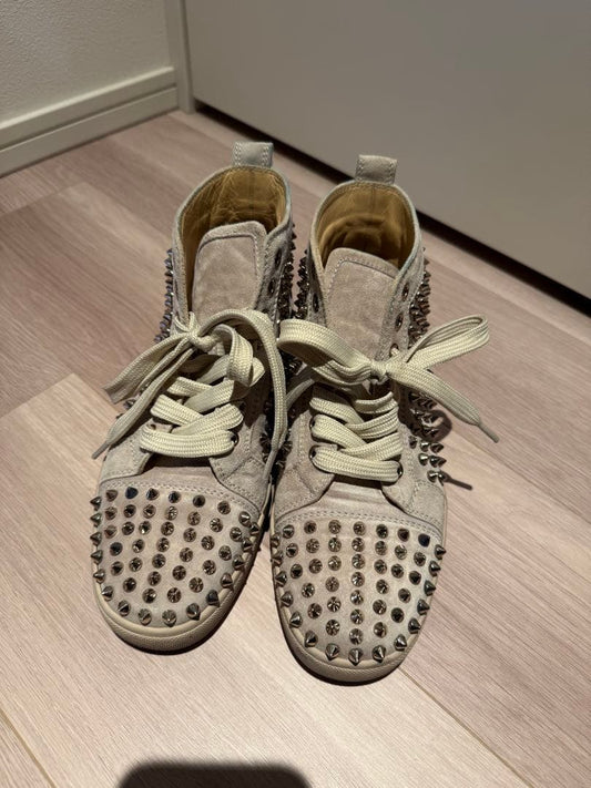 Christian Louboutin studded high-top sneakers #QY7AMS