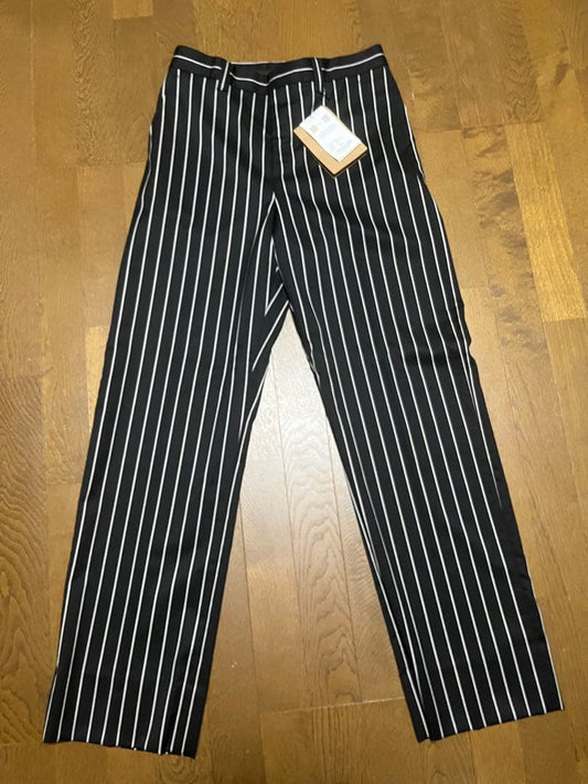 Burberry 19SS wide-leg pants, size 46, by Riccardo Tisci #QY1AFM