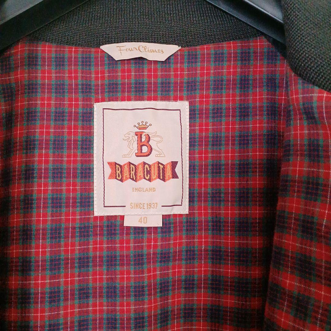 BARACUTA Sheep Leather G9 Jacket 40 #QY07R7