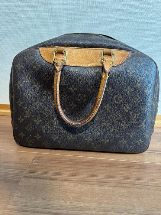 LOUIS VUITTON Monogram Trouville Handbag #PC7Q61