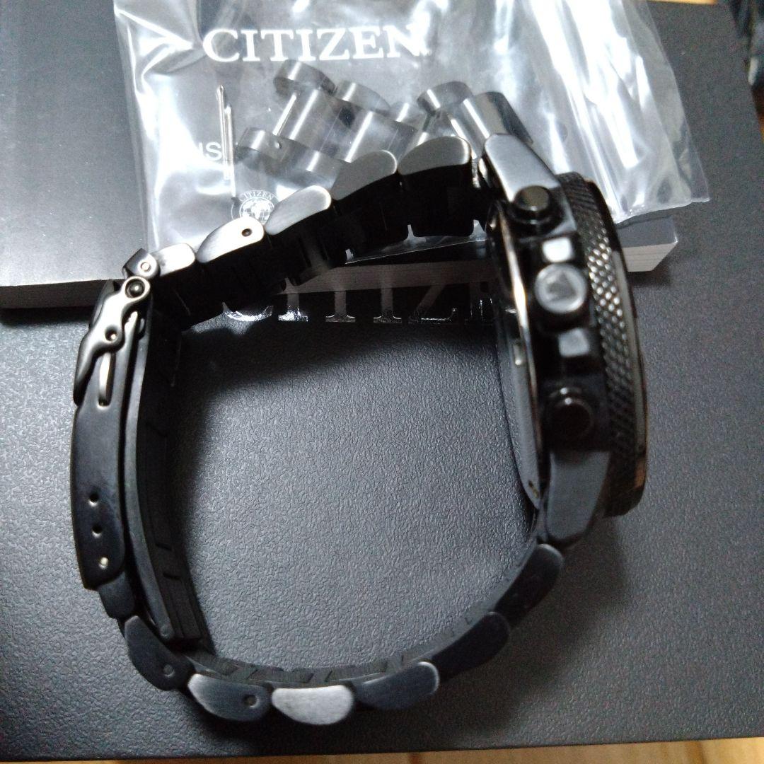 Citizen Nighthawk Eco-Drive Solar Men Watch Pilot Style #QY7IXU