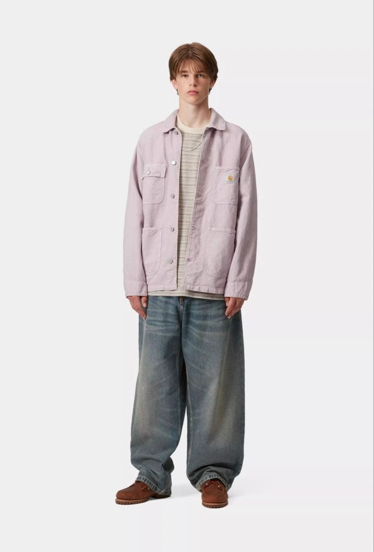 25ss new carhartt BRANDON PANT Blue #QO1Q5T