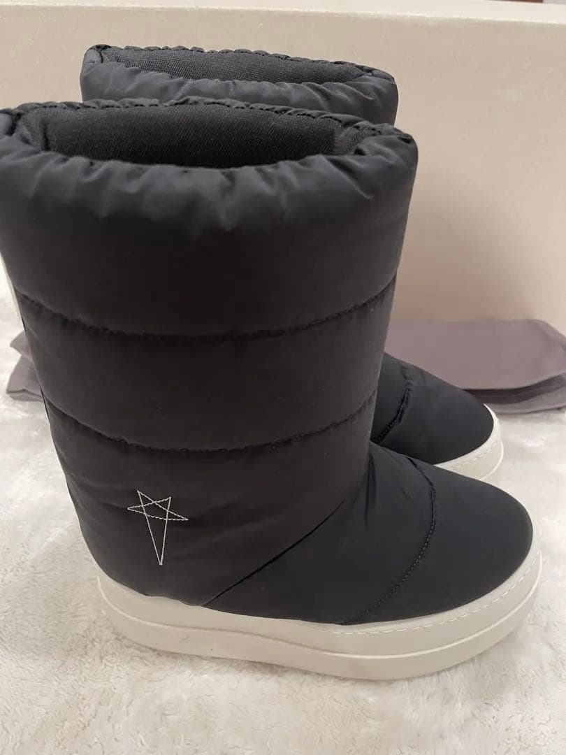 RICK OWENS MEGA BUMPER LUNAR BOOTS #QY0V08