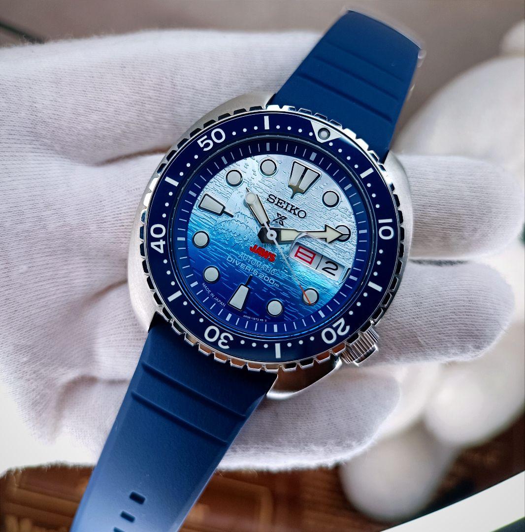SEIKO SBDY137 JAWS 50th Anniversary Model #QY4B02