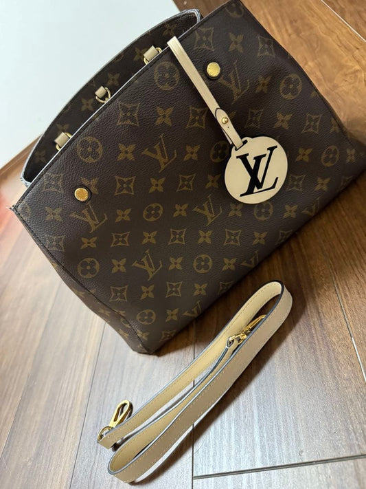 Louis Vuitton Montaigne MM Monogram Handbag #QYIWBC