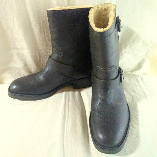 Maison Margiela Engineer Boots/Size 41/Dark Brown/ #QY0UYR