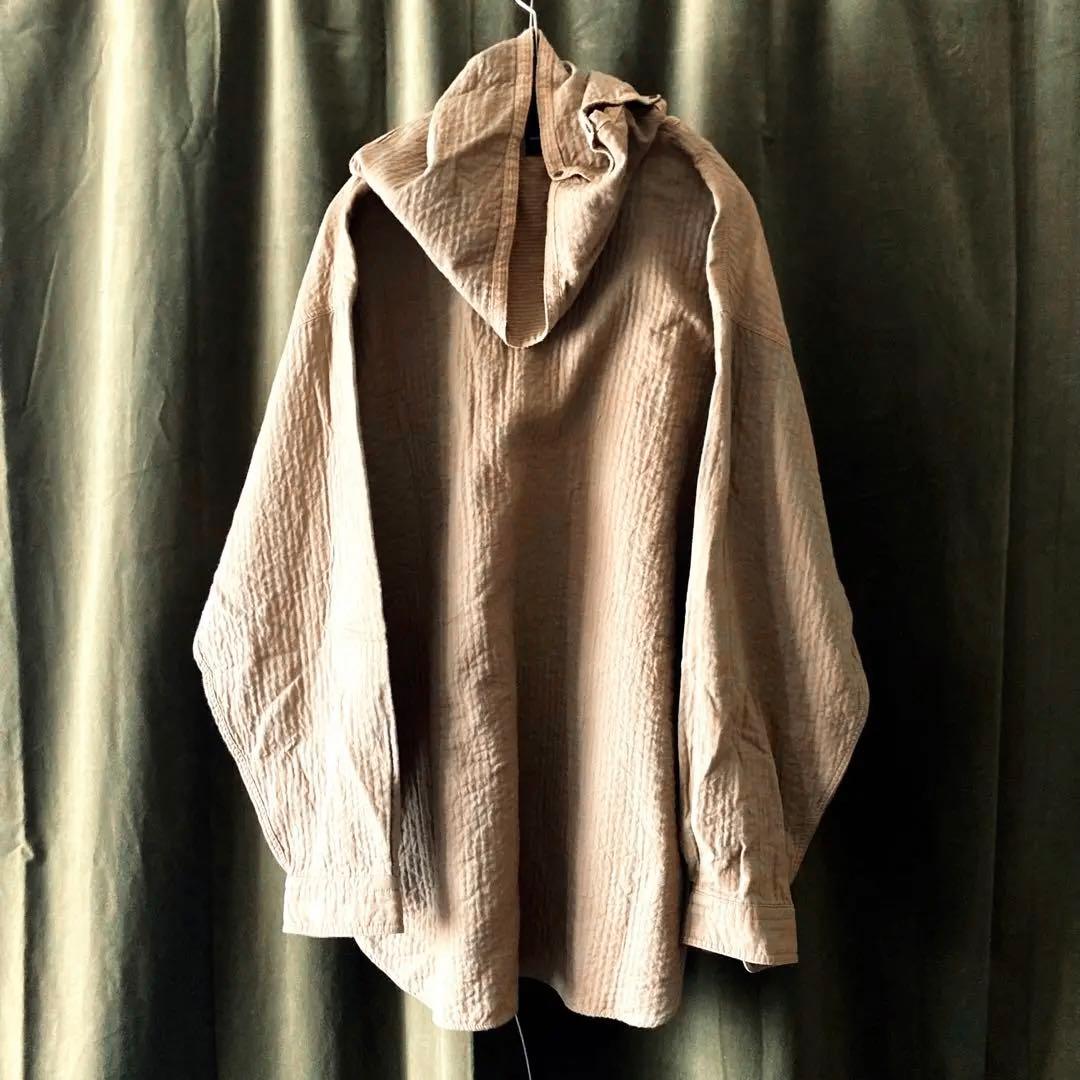 VTG Issey Miyake Shacket w Scarf Neck #QYJIFA