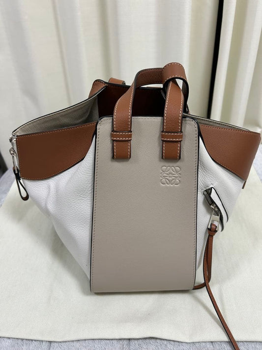 LOEWE Hammock Multicolor Leather 2way Handbag #QY7YXY
