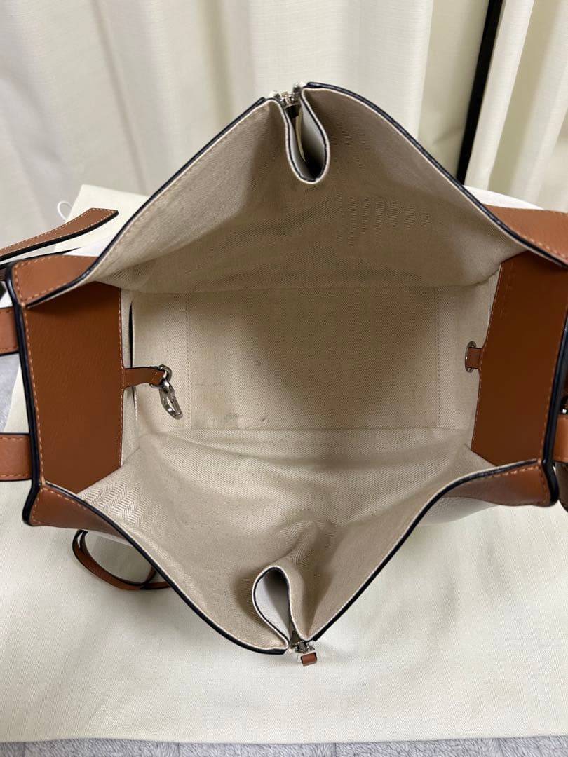 LOEWE Hammock Multicolor Leather 2way Handbag #QY7YXY