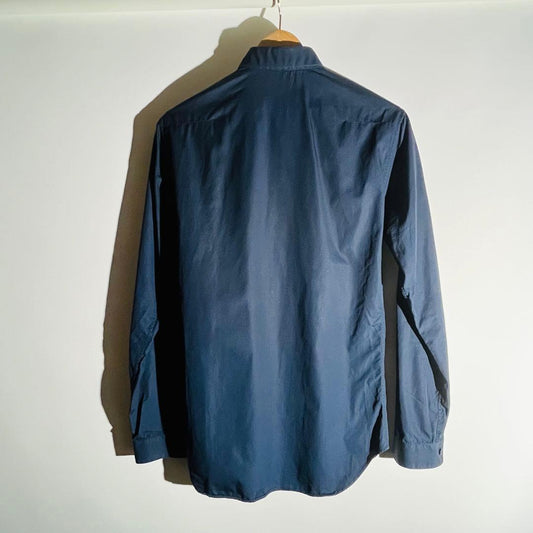 Japan Fit Dior BEE Shirt, Navy #QY42MN