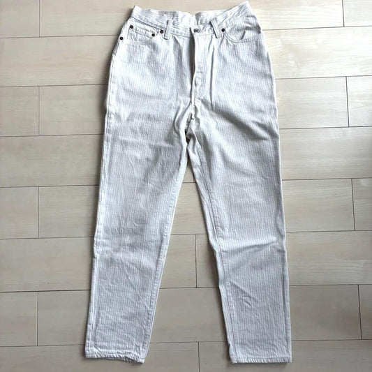 90s Levi's 501 Striped, Made in USA #QYAYDC