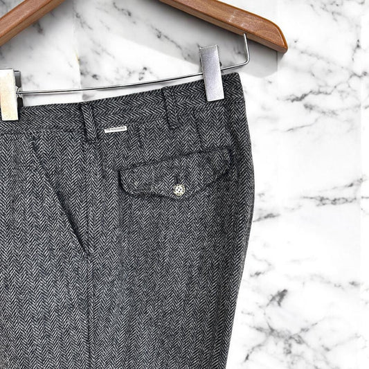 old NORTHFACE wool pants W31 we0358 #QYAB6I