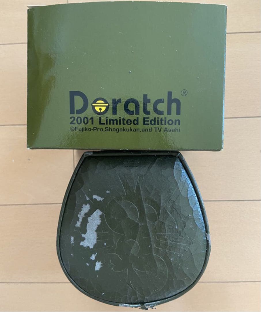 Doratch Doraemon 2001 Wristwatch, Last One Left #QY61GU