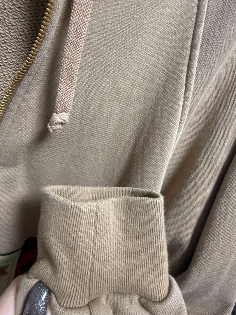 GUCCI Beige Half Parka XXS #QYFVO1