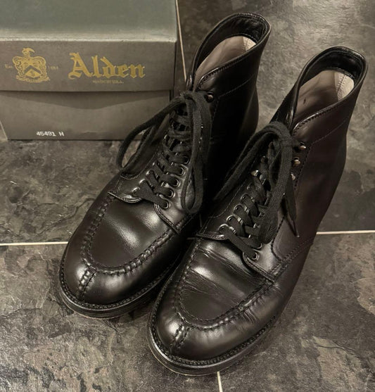 Alden Tanker Boots Chromexcel 45491H #QY3FP1