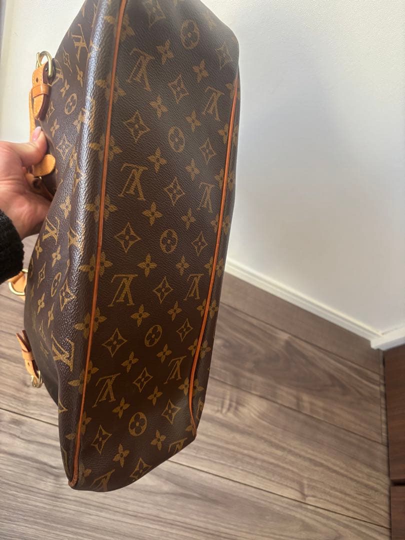 LOUIS VUITTON Batignolles Horizontal M51154 Monogram Tote Mint #QYFNQH