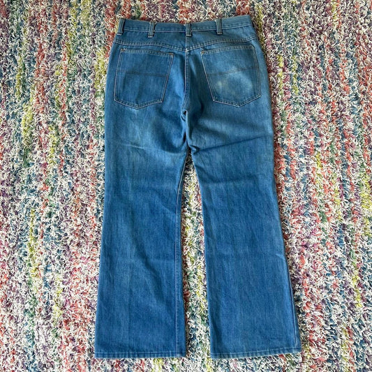 60's/JC Penney/JC Penney Vintage Denim/L #QYH6S9