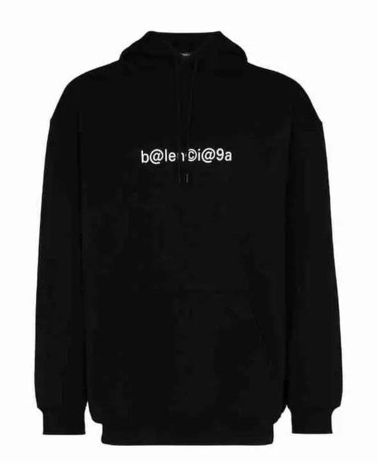 Authentic 20SS BALENCIAGA logo hoodie #QY0NC7