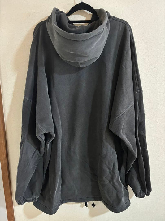 Balenciaga Europa FW18 Washed Oversized Hoodie #QY2DMH