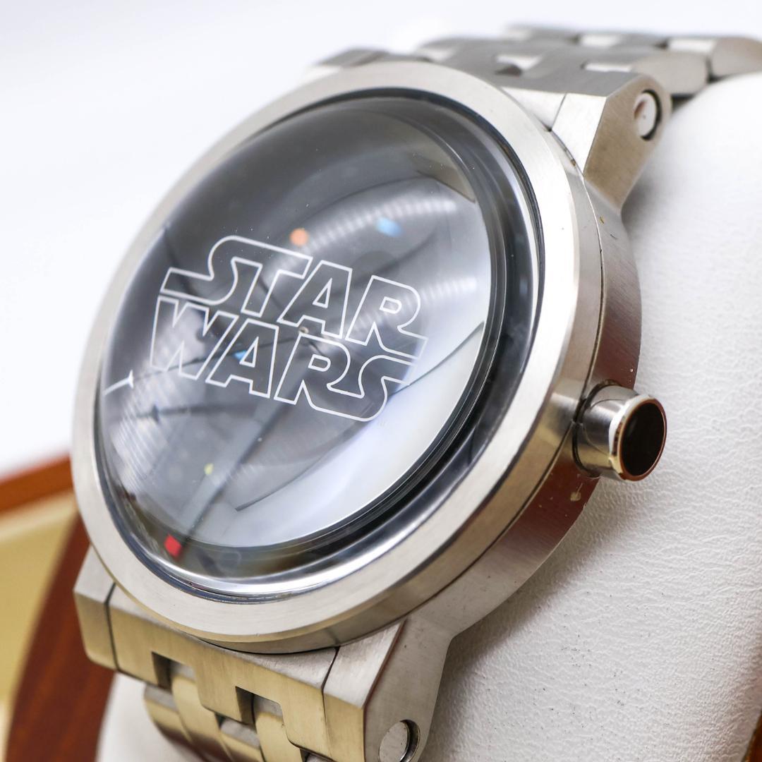 Star Wars Limited Edition Watch (300 pieces worldwide) with Domed Glass #QYG32O