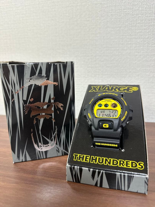 G-SHOCK x The Hundreds x X-Large Triple Collaboration Limited Watch #QYDZ3J