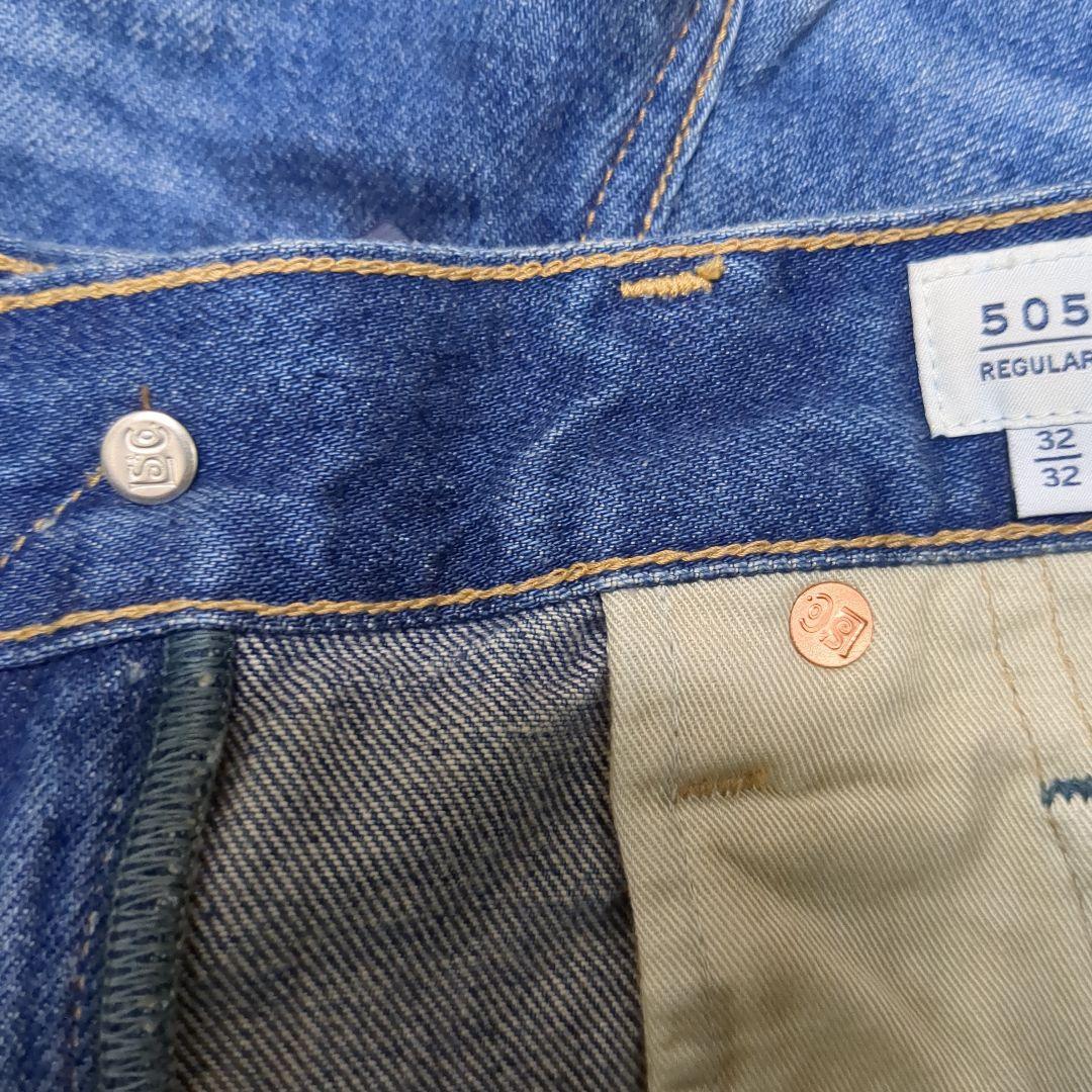 Levi's BLUETAB 505 32-inch #QYHE8X