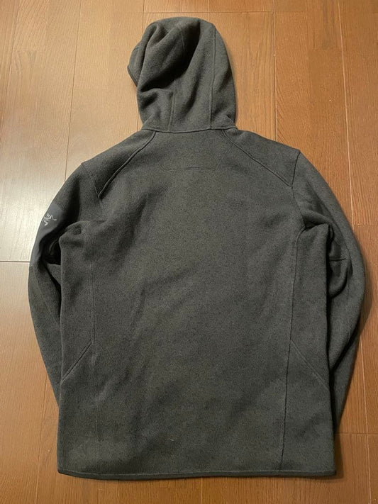 Arc'teryx Covert Hoody Gray Men's Medium #QYDY6Y