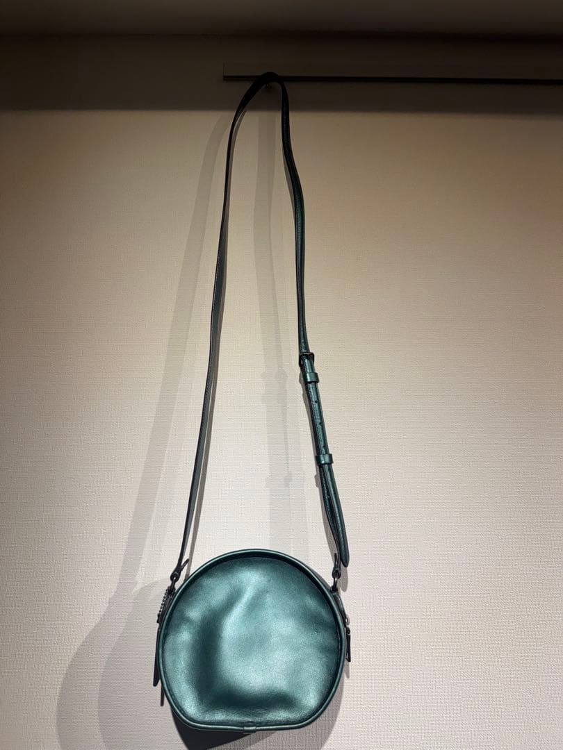 COACH Old Coach Shoulder Bag Made in USA B4C-9901 #QY8L25