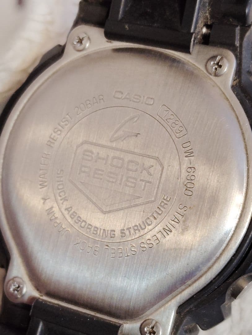 G-SHOCK DW-6900CM-1JF Design Contest Public Submission Limited Watch #QY0GCW