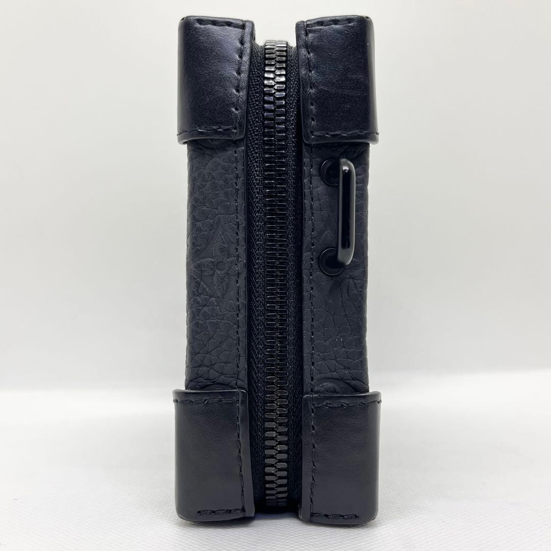 LOUIS VUITTON Trunk Wallet Bag Monogram Men's Black M80224 #QY0V5F