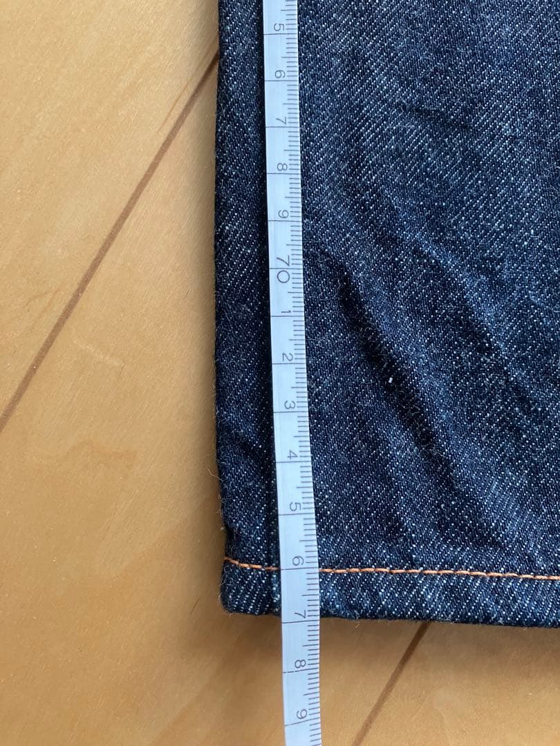 EVISU Ebisu Jeans Tiger and Baseball Embroidery, Size 32x35 #QYHLTB