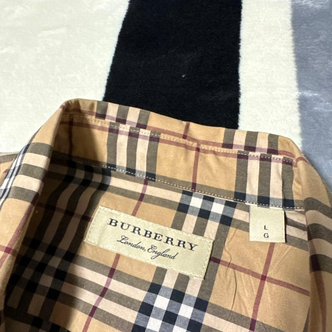 Burberry Check Shirt L #PGDXXC