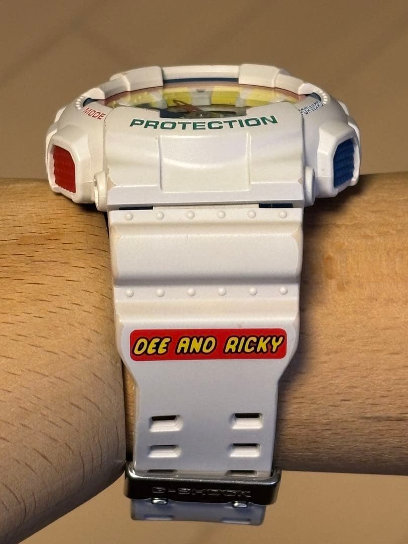 G-SHOCK Collaboration GA-110DR Digital-Analog D&Ricky #QY4XZX