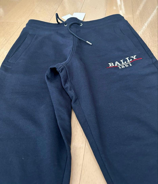 BALLY 1851 Jogger Pants in Navy #QYKTA9