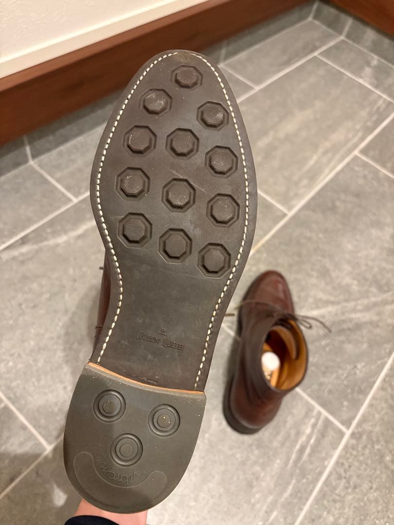 JOHNLOBB Chambord II Boots 5 1/2 E #QYJQ2Q