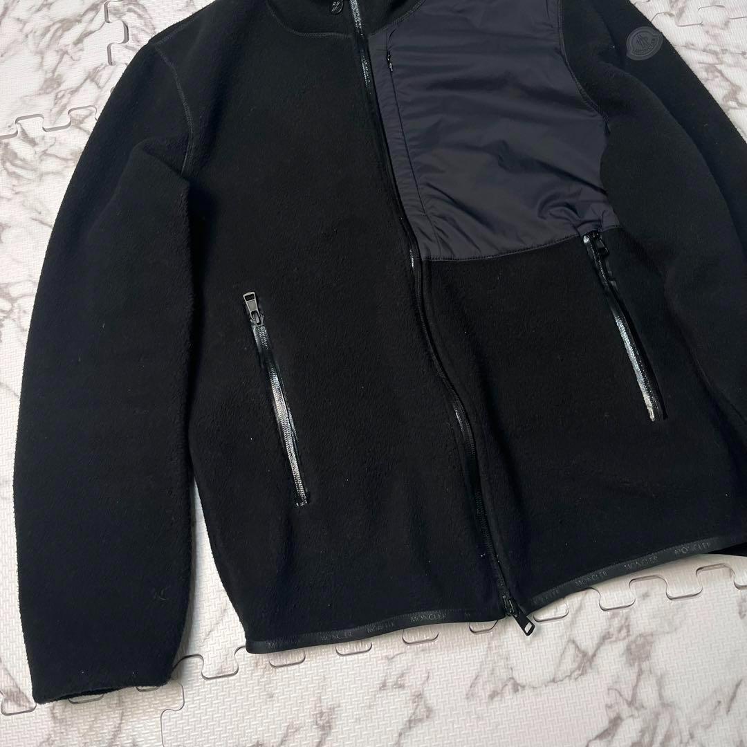 Moncler Maglia Cardigan fleece pullover hoodie #QY7QC9