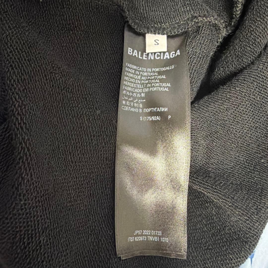 BALENCIAGA black hoodie #QY3NHJ