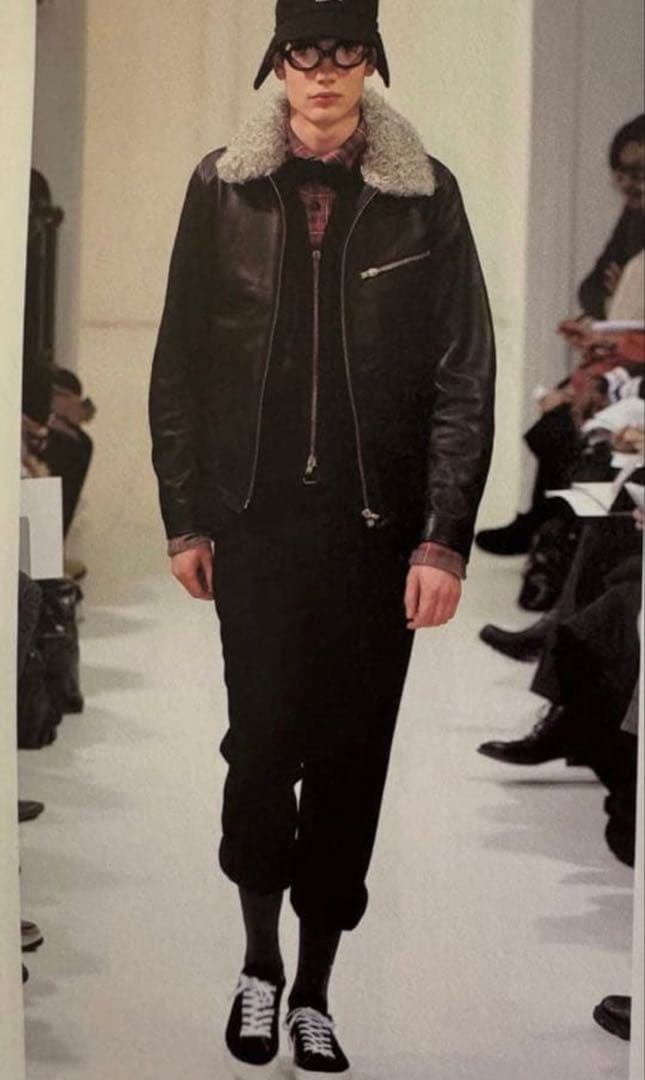 Kiminori Morishita Leather Jacket #QY3NL4
