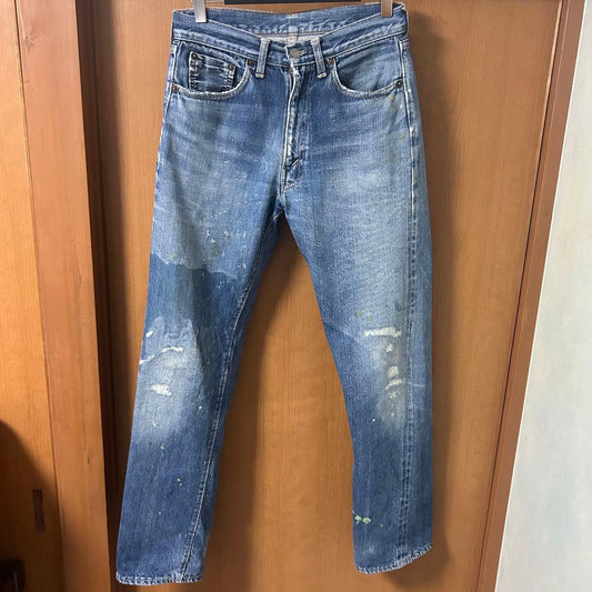 Atmospheric 60s 70s Levi's 502E 16 stamped type 66E #QO9O7S
