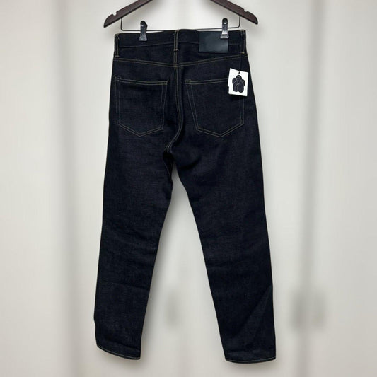 Momotaro Denim Extra Dark Blue Denim Straight Leg #QYK6D6