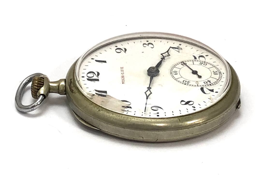 HIGH LIFE Hand-Wound Pocket Watch 18700908 #PG91D3