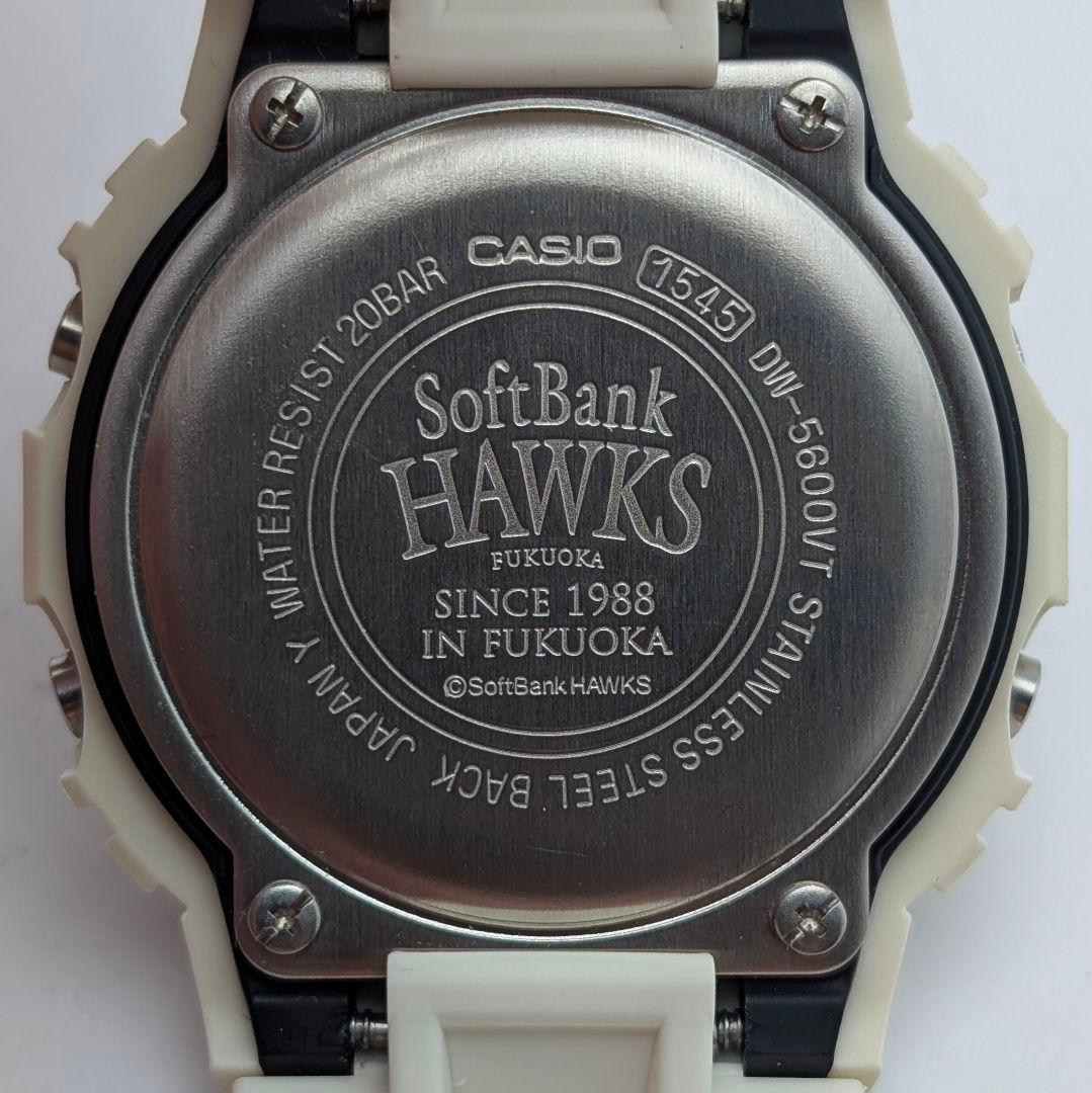 Casio G-SHOCK SoftBank Hawks 20th Anniversary Limited Edition Watch #QY0FO1