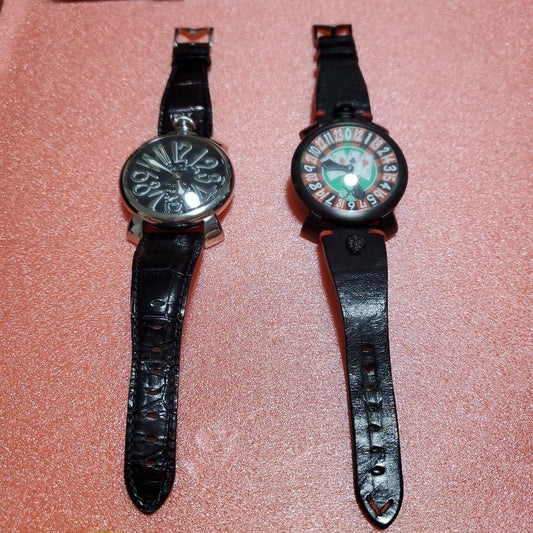 GaGa Milano watches (set of 2) #QY56E7