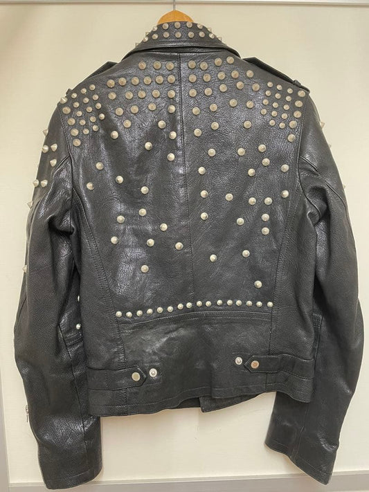 Neil Barrett studded biker jacket #QY863C
