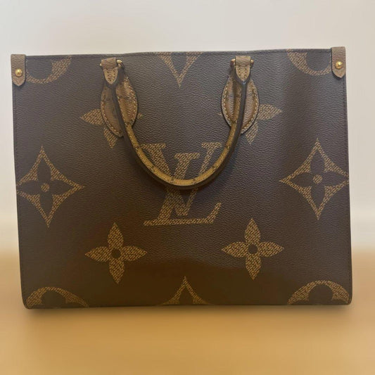 LOUIS VUITTON Monogram On the Go MM Brown #QYAIMR