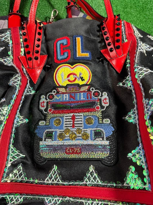 Christian Louboutin Manila Cabas #QY9045
